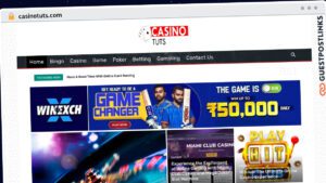 Publish Guest Post on casinotuts.com