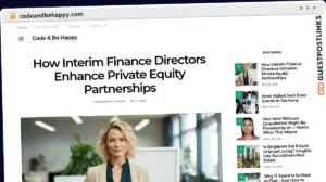 Publish Guest Post on codeandbehappy.com