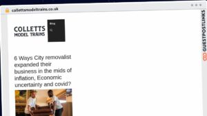 Publish Guest Post on collettsmodeltrains.co.uk