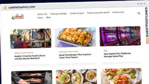 Publish Guest Post on cooktellsastory.com