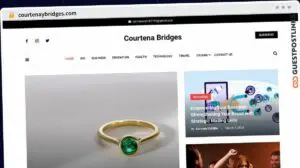 Publish Guest Post on courtenaybridges.com