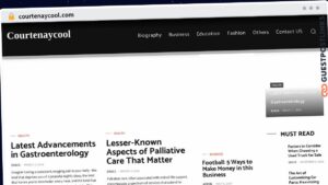 Publish Guest Post on courtenaycool.com