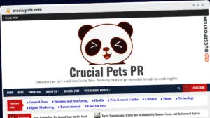 Publish Guest Post on crucialpets.com