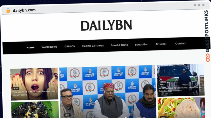 Publish Guest Post on dailybn.com