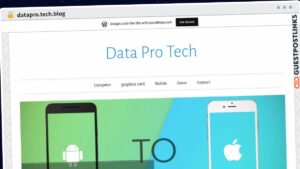 Publish Guest Post on datapro.tech.blog