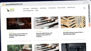 Publish Guest Post on davesknifeworld.com