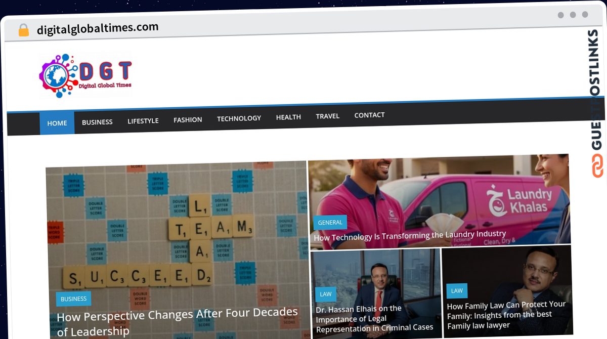 Publish Guest Post on digitalglobaltimes.com