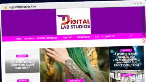 Publish Guest Post on digitallabstudios.com