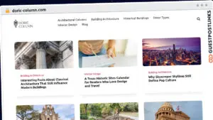 Publish Guest Post on doric-column.com