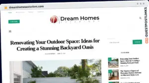 Publish Guest Post on dreamhomesexteriors.com