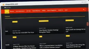 Publish Guest Post on droparticle.com