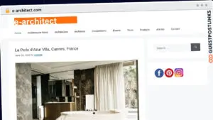 Publish Guest Post on e-architect.com