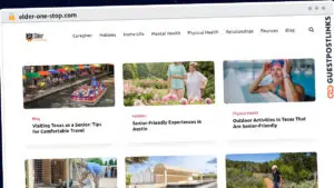 Publish Guest Post on elder-one-stop.com