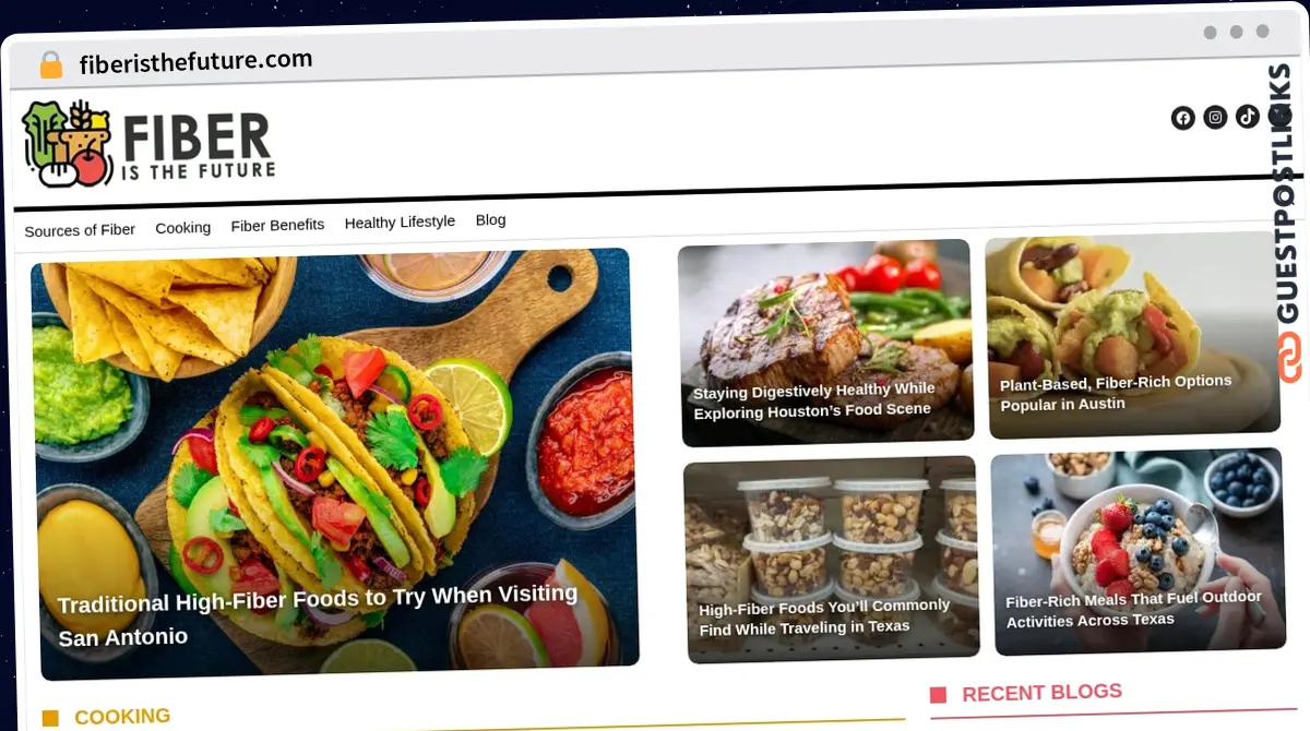 Publish Guest Post on fiberisthefuture.com