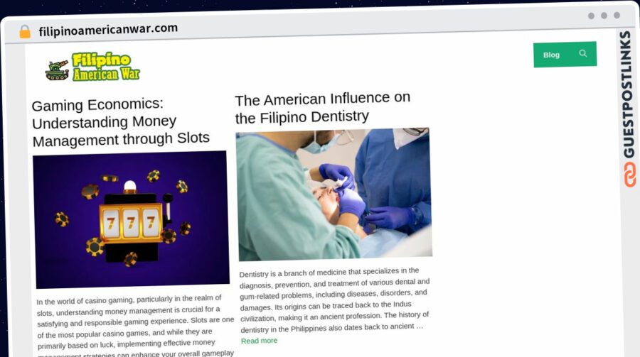 Publish Guest Post on filipinoamericanwar.com