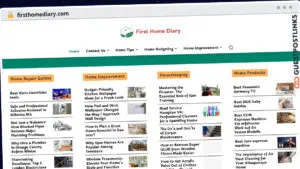 Publish Guest Post on firsthomediary.com