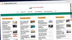 Publish Guest Post on firsthomediary.com