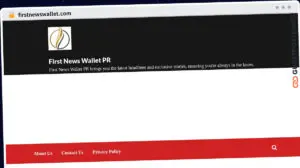 Publish Guest Post on firstnewswallet.com