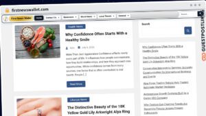 Publish Guest Post on firstnewswallet.com