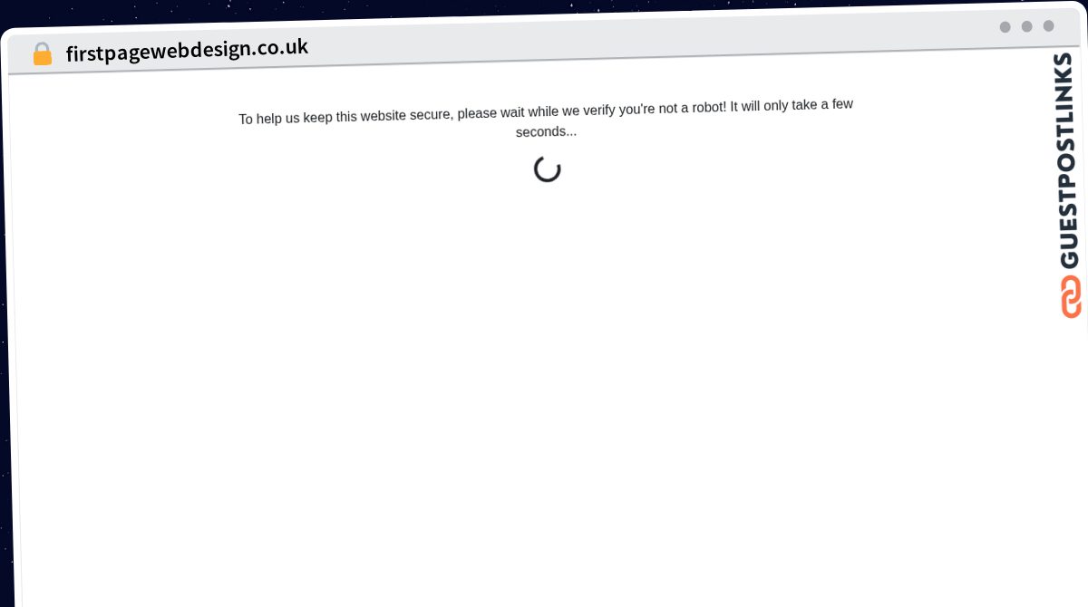 Publish Guest Post on firstpagewebdesign.co.uk