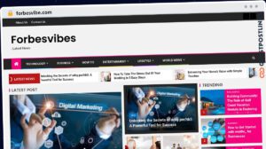 Publish Guest Post on forbesvibe.com