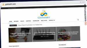 Publish Guest Post on gisthabit.com