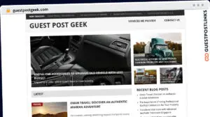 Publish Guest Post on guestpostgeek.com