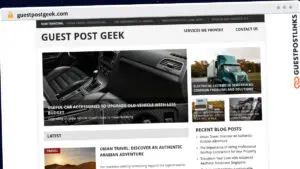 Publish Guest Post on guestpostgeek.com