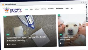 Publish Guest Post on happy2hub.co