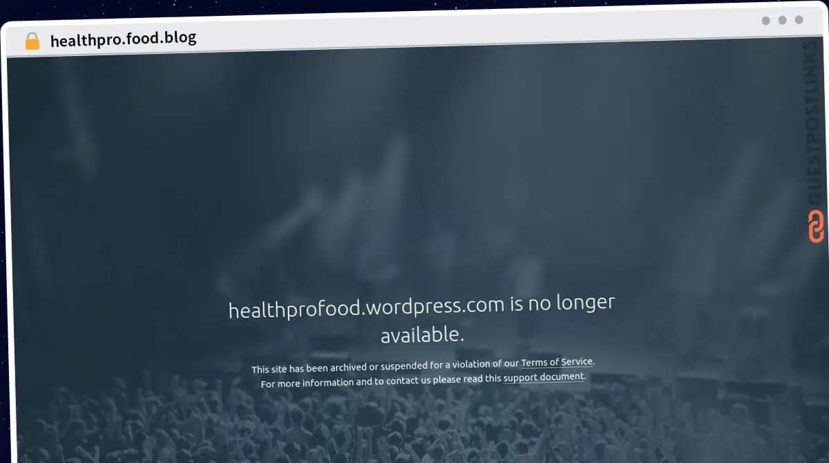 Publish Guest Post on healthpro.food.blog