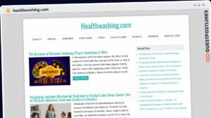 Publish Guest Post on healthwashing.com