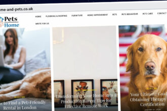 Publish Guest Post on home-and-pets.co.uk