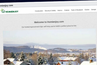 Publish Guest Post on homienjoy.com