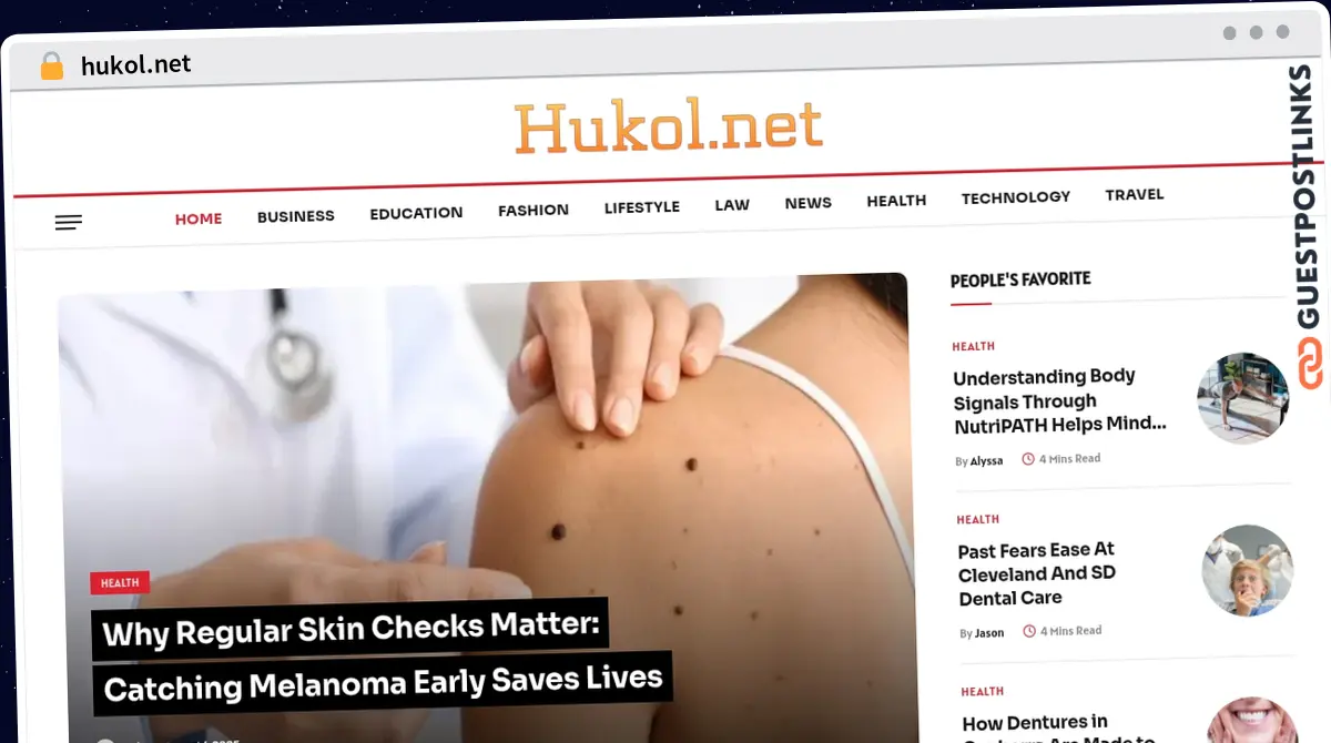 Publish Guest Post on hukol.net