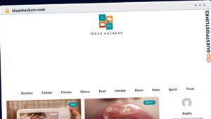 Publish Guest Post on ideashackers.com