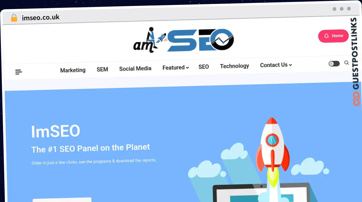 Publish Guest Post on imseo.co.uk