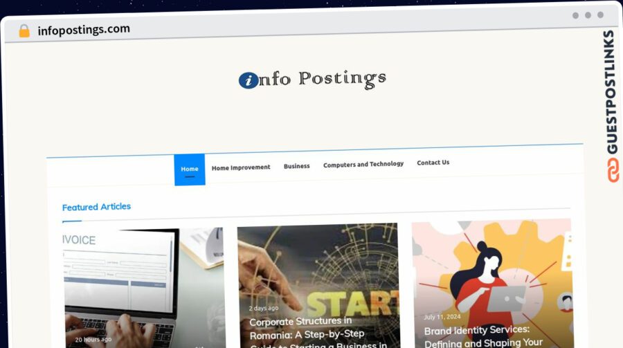 Publish Guest Post on infopostings.com