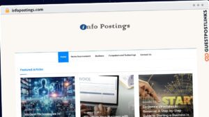 Publish Guest Post on infopostings.com