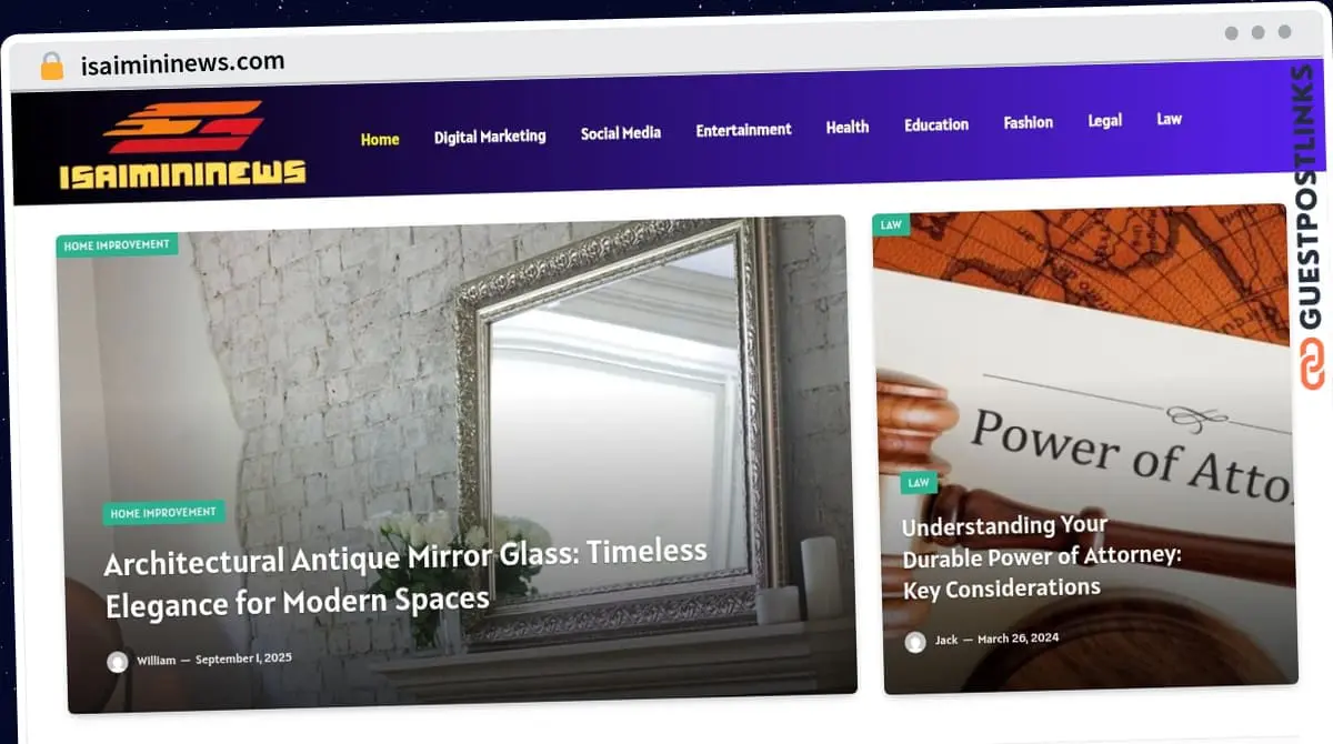 Publish Guest Post on isaimininews.com