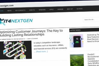 Publish Guest Post on it4nextgen.com