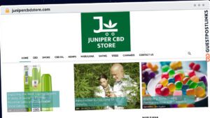 Publish Guest Post on junipercbdstore.com