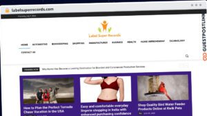 Publish Guest Post on labelsuperrecords.com