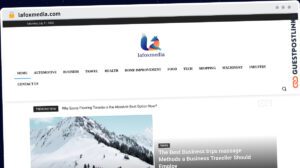 Publish Guest Post on lafoxmedia.com