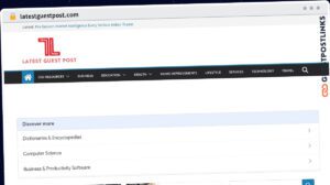 Publish Guest Post on latestguestpost.com
