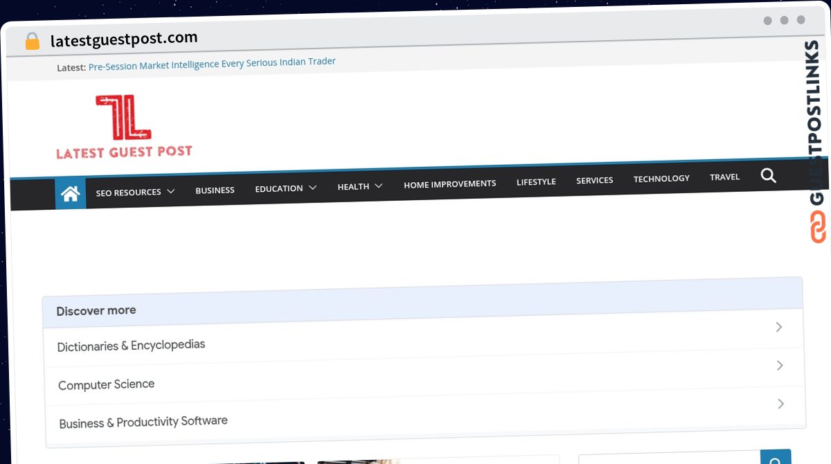 Publish Guest Post on latestguestpost.com