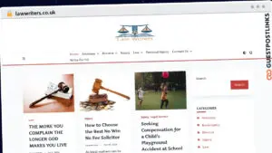 Publish Guest Post on lawwriters.co.uk