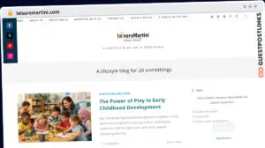 Publish Guest Post on leisuremartini.com
