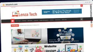 Publish Guest Post on lenzatech.com