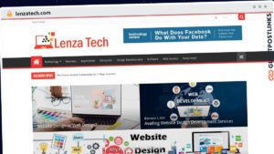 Publish Guest Post on lenzatech.com