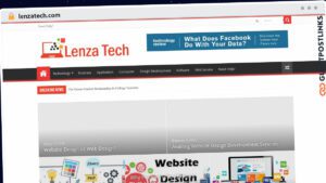 Publish Guest Post on lenzatech.com